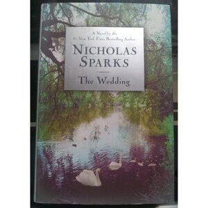 The Wedding by Nicholas Sparks – 2003 Romance Novel PB VG+